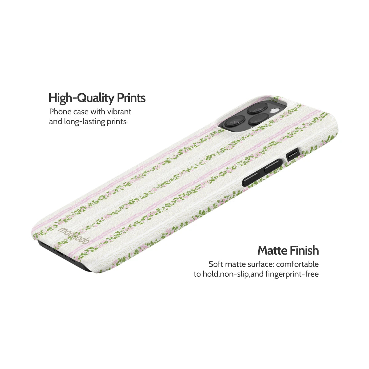 Rosewater Reverie - iPhone 12 Pro Max Case