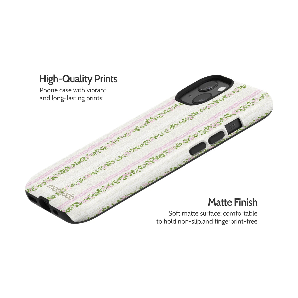 Rosewater Reverie - iPhone 13 Case