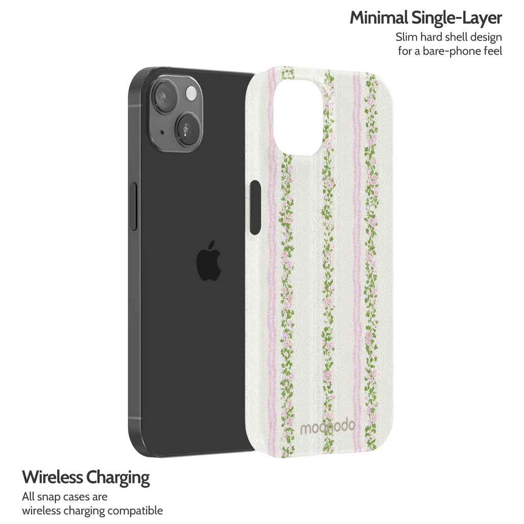 Rosewater Reverie - iPhone 13 Case