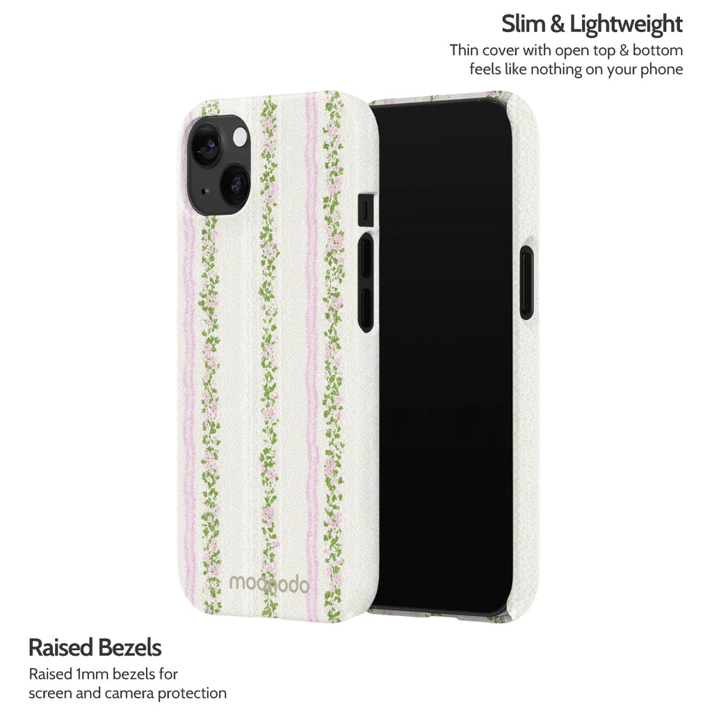 Rosewater Reverie - iPhone 13 Case