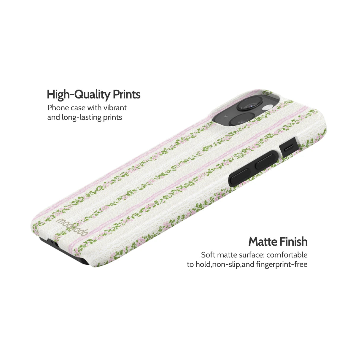 Rosewater Reverie - iPhone 13 Mini Case