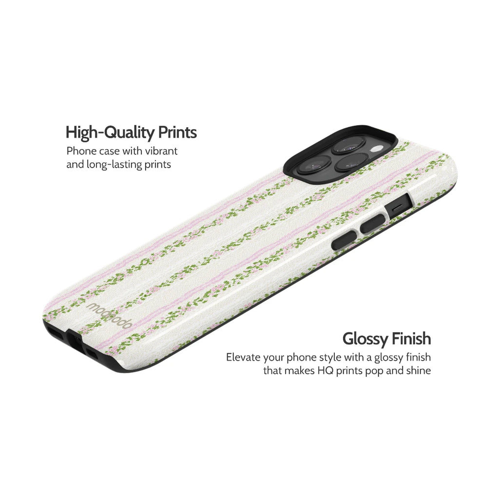 Rosewater Reverie - iPhone 13 Pro Max Case