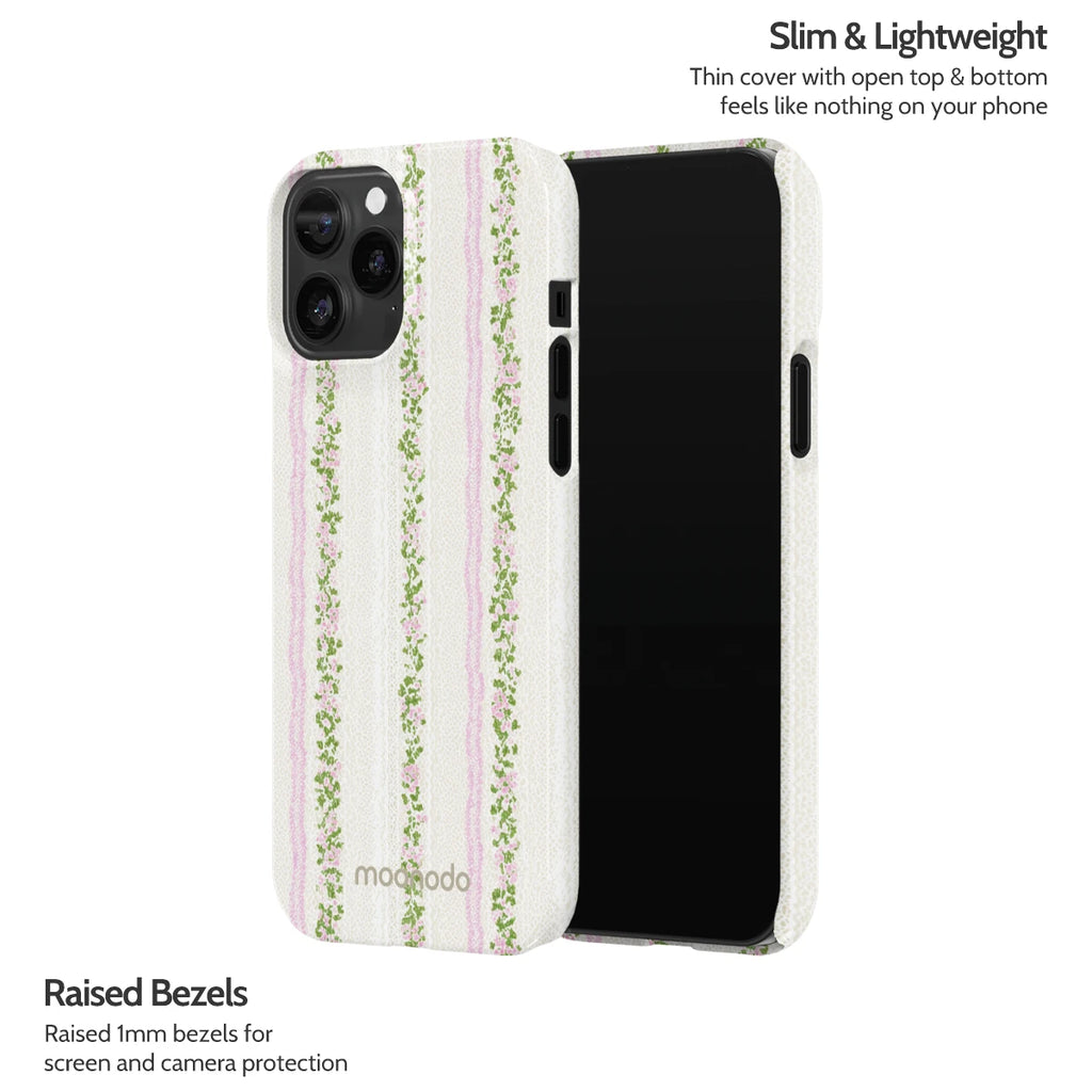 Rosewater Reverie - iPhone 13 Pro Max Case