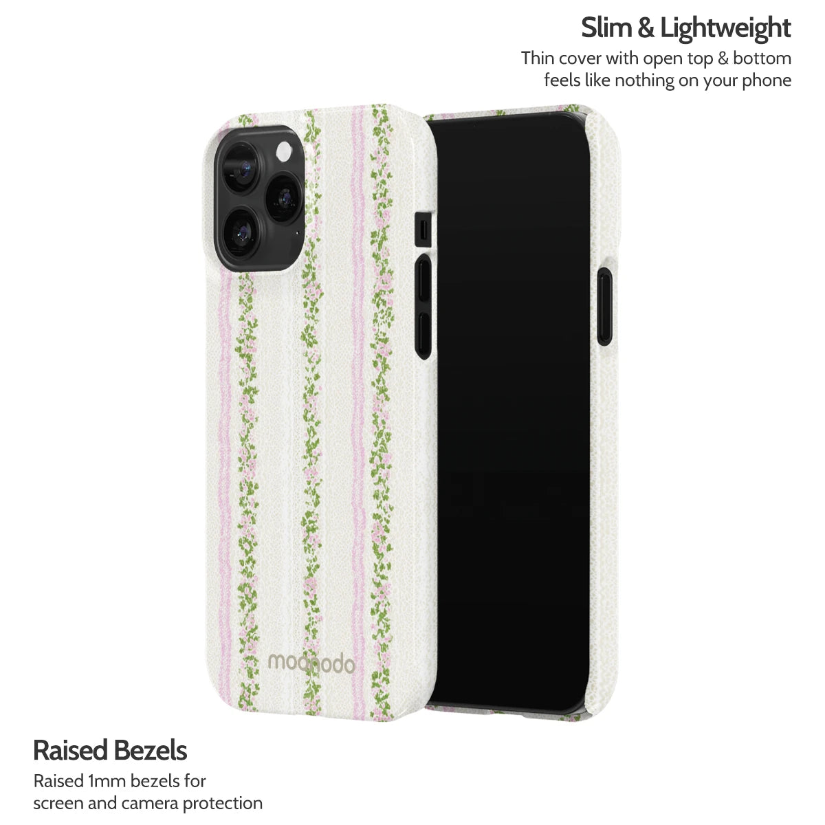 Rosewater Reverie - iPhone 13 Pro Max Case