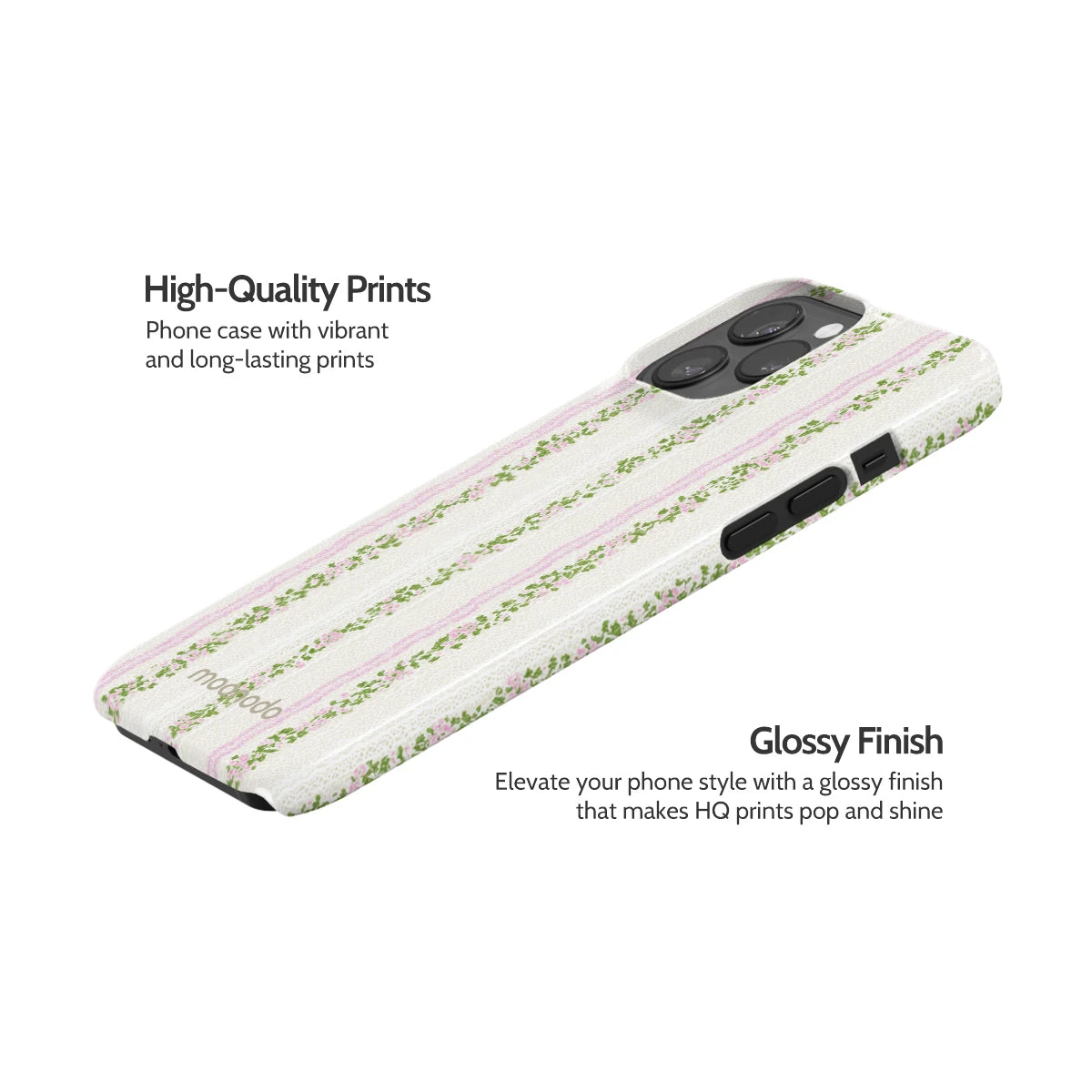 Rosewater Reverie - iPhone 13 Pro Max Case