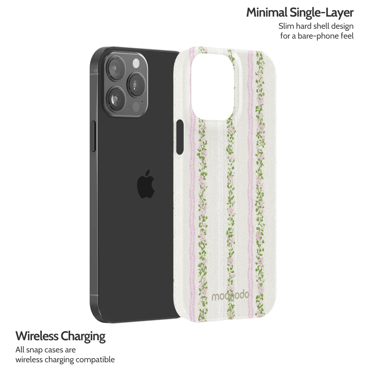 Rosewater Reverie - iPhone 13 Pro Max Case