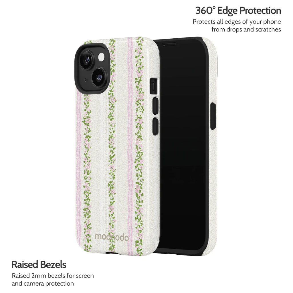 Rosewater Reverie - iPhone 14 Case