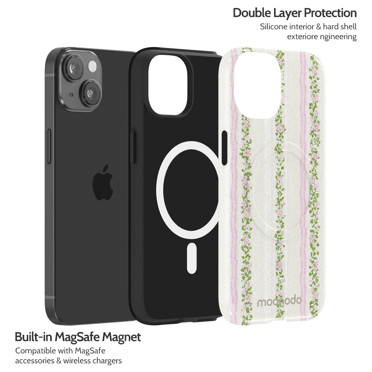 Rosewater Reverie - iPhone 14 Case