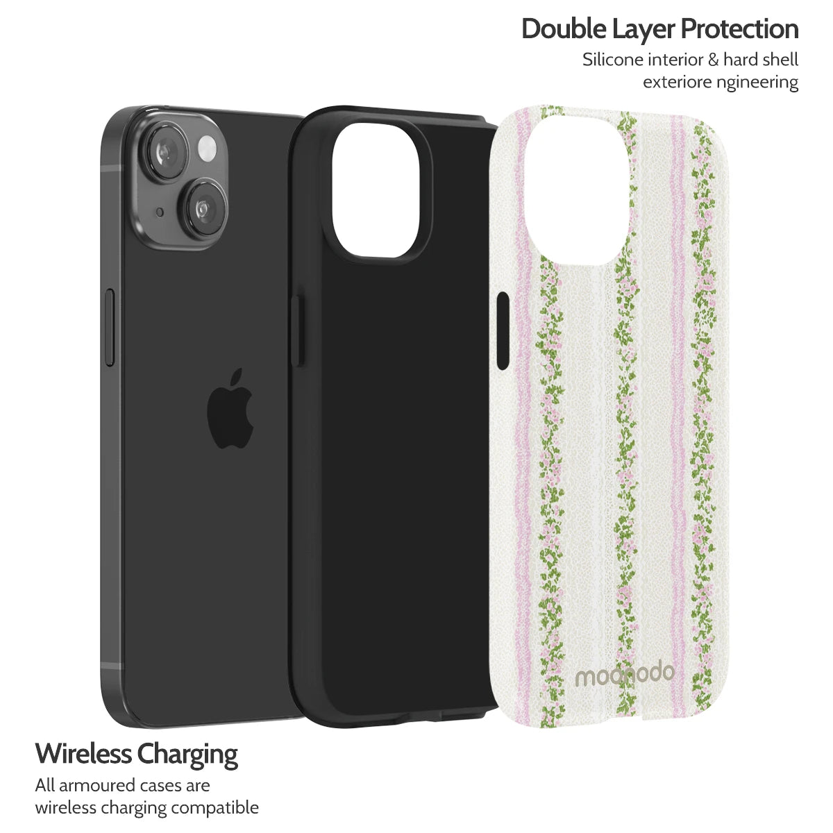 Rosewater Reverie - iPhone 14 Case