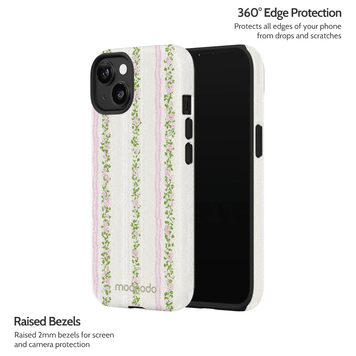 Rosewater Reverie - iPhone 14 Case