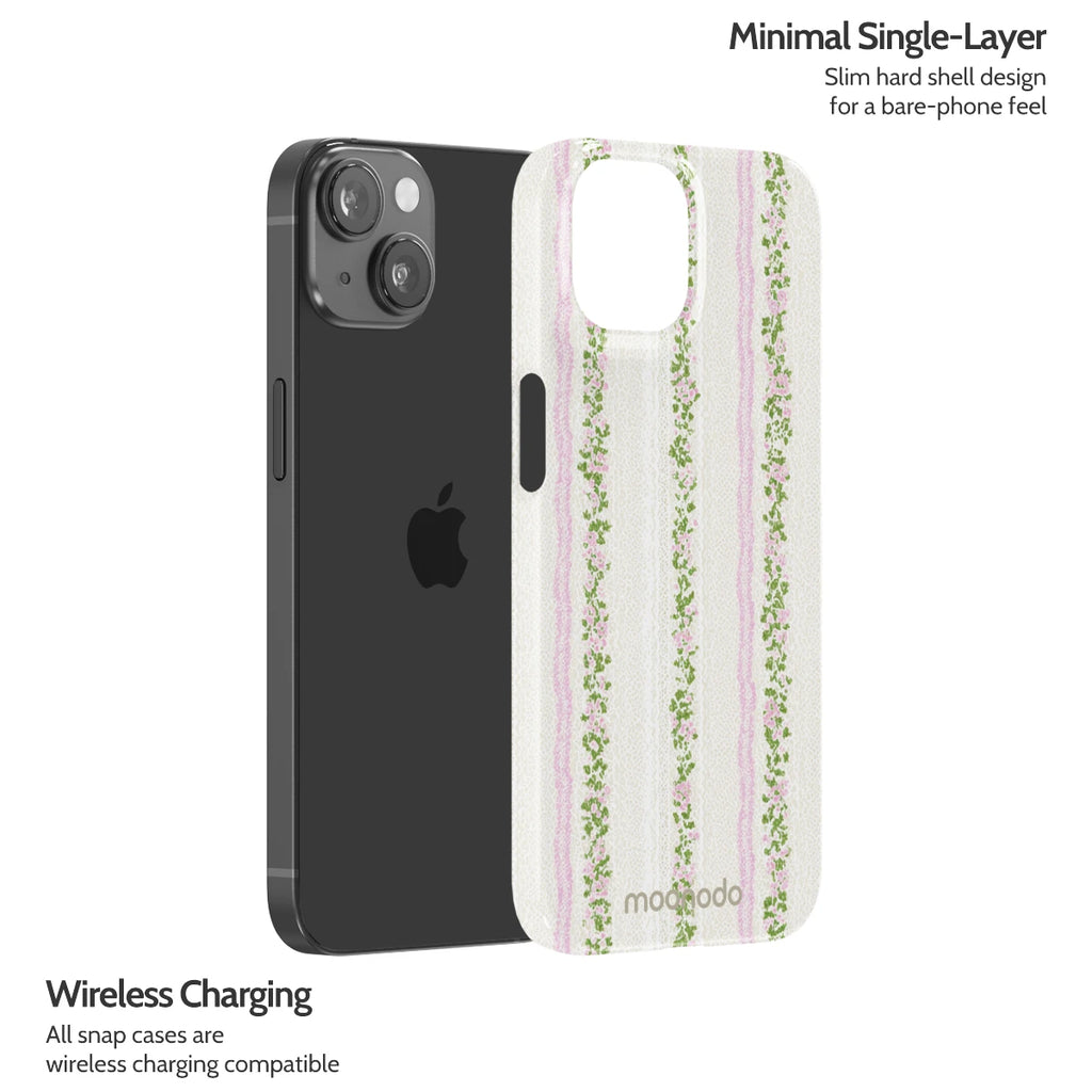 Rosewater Reverie - iPhone 14 Case