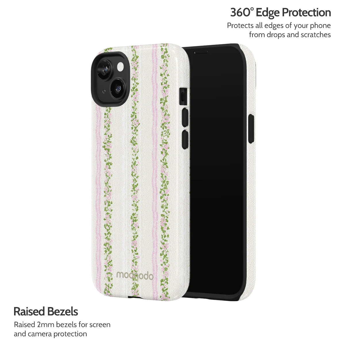 Rosewater Reverie - iPhone 14 Plus Case