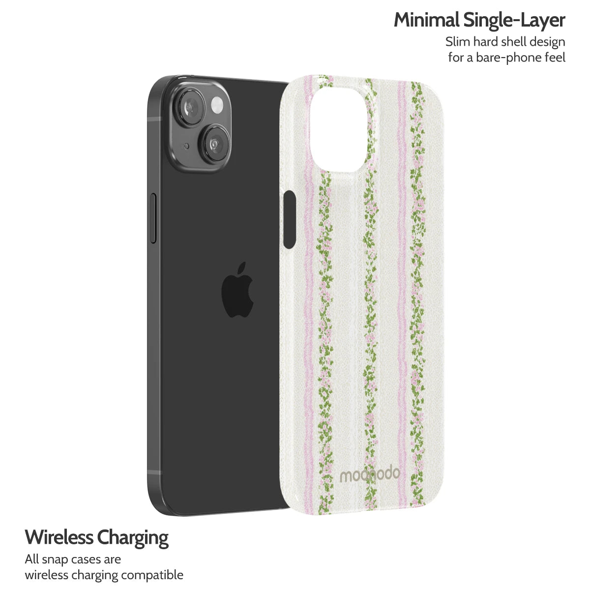 Rosewater Reverie - iPhone 14 Plus Case