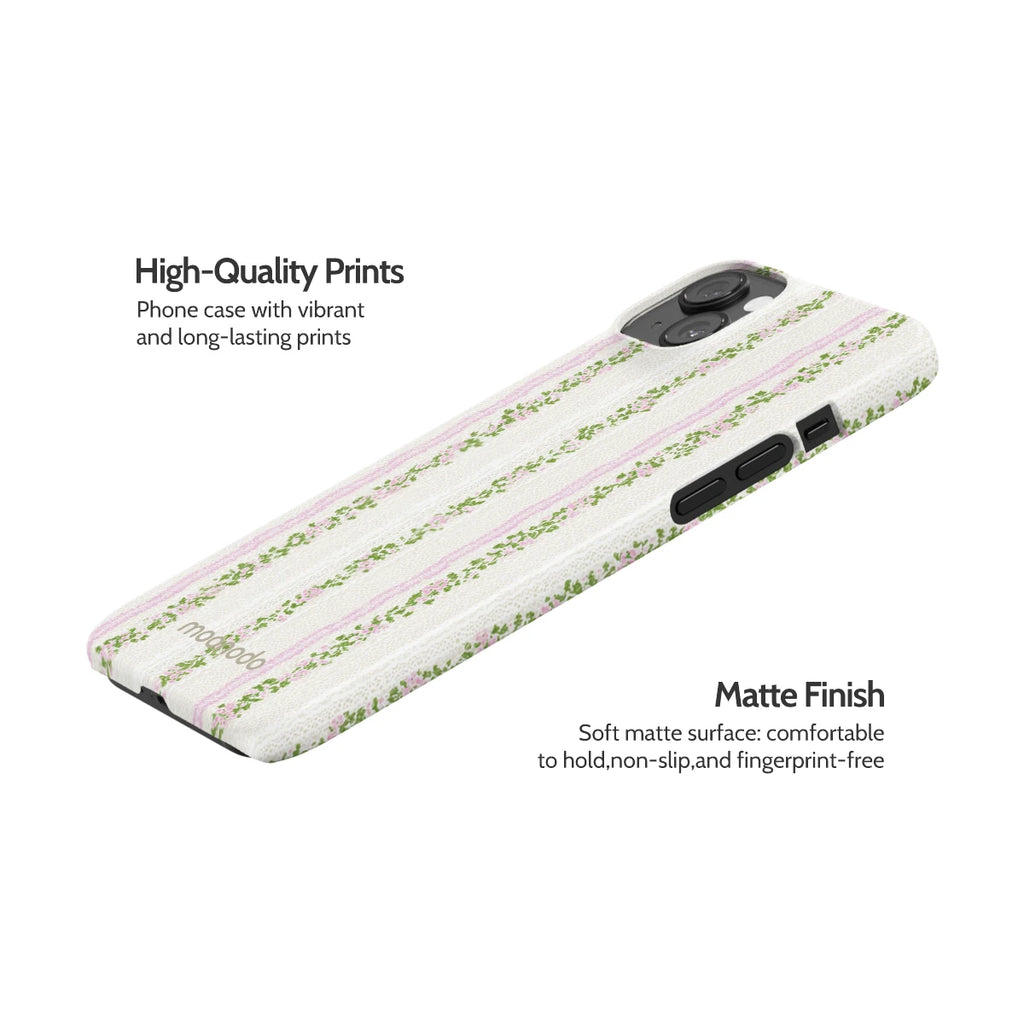 Rosewater Reverie - iPhone 14 Plus Case