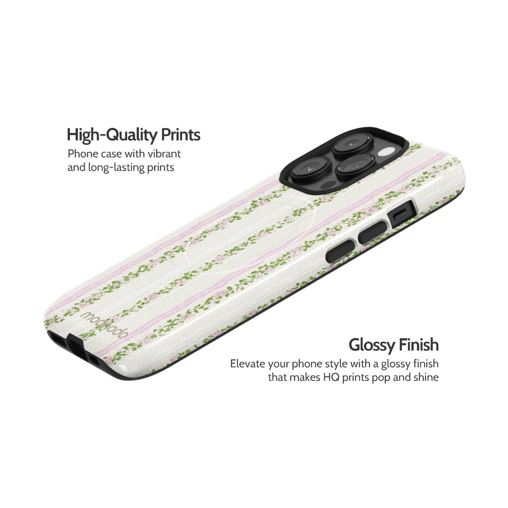 Rosewater Reverie - iPhone 14 Pro Case