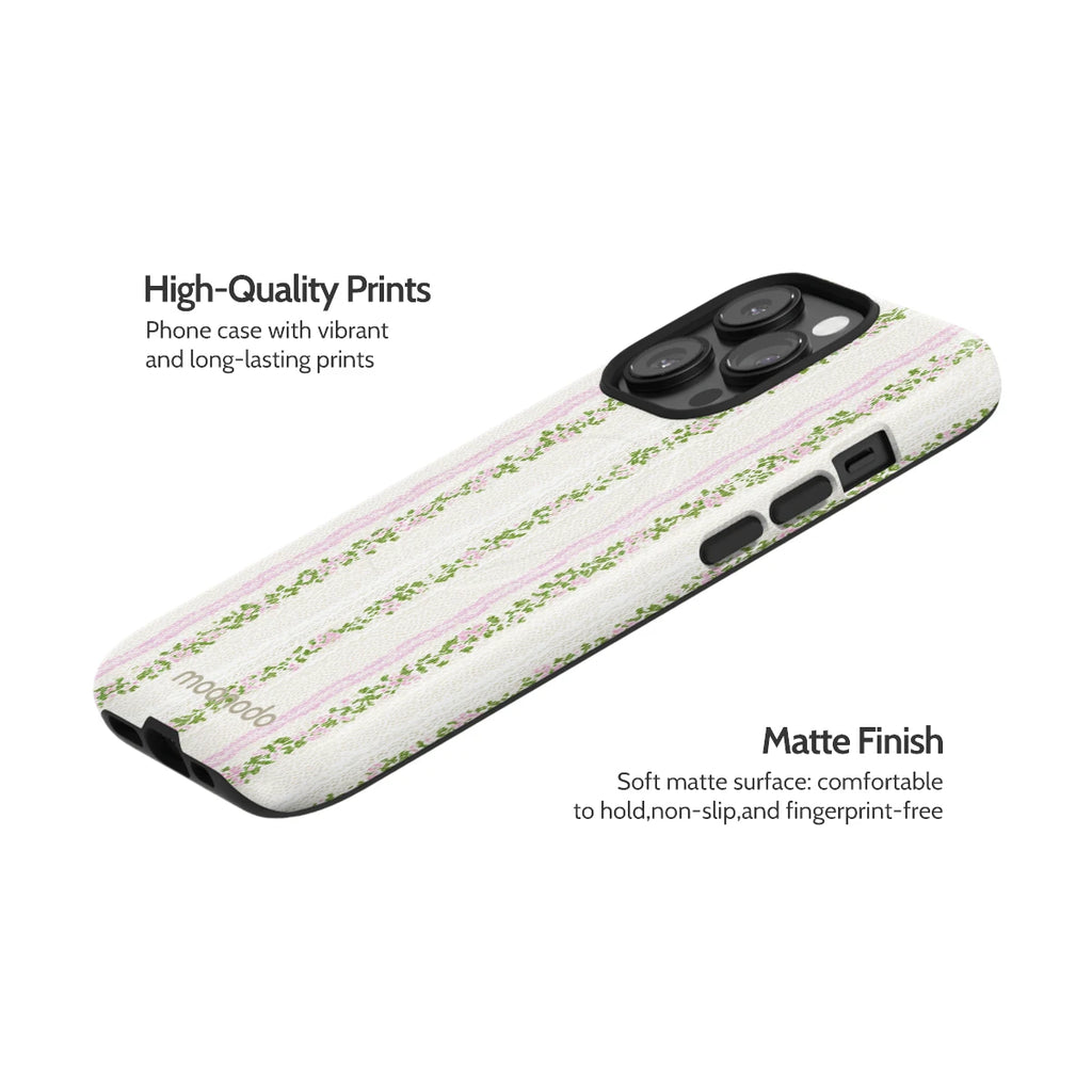 Rosewater Reverie - iPhone 14 Pro Case