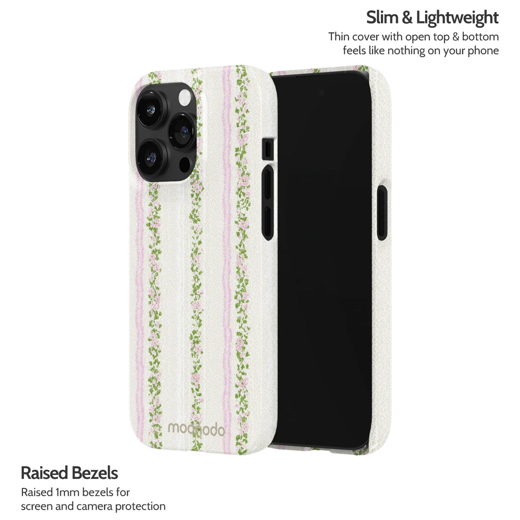 Rosewater Reverie - iPhone 14 Pro Case
