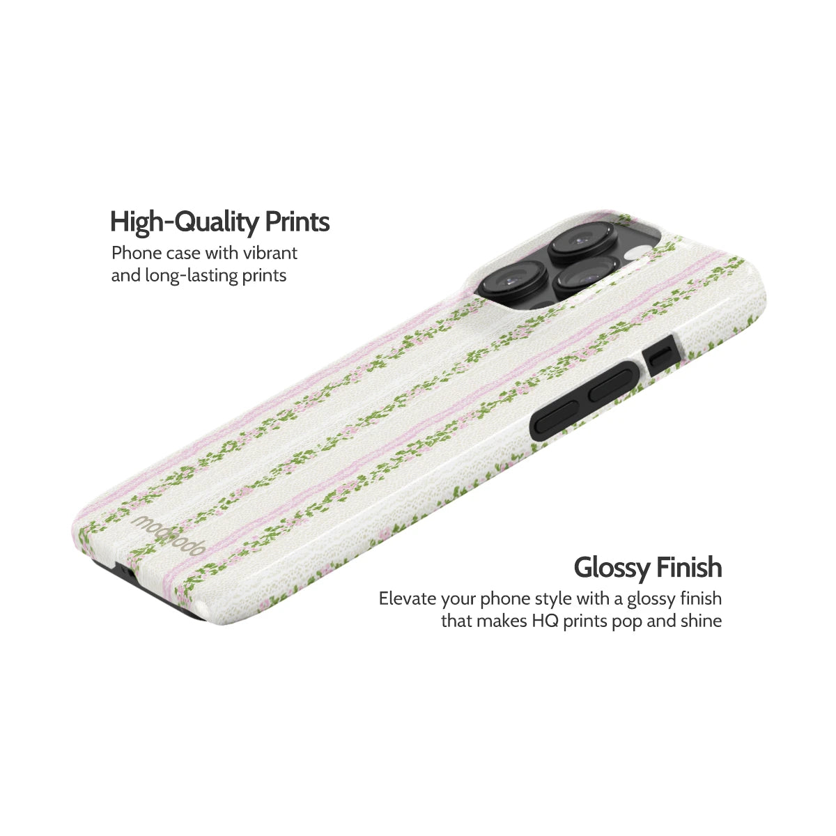 Rosewater Reverie - iPhone 14 Pro Case