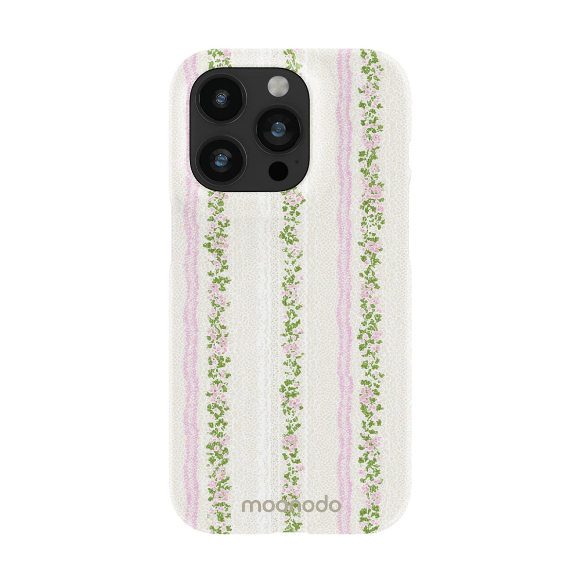 Rosewater Reverie - iPhone 14 Pro Case
