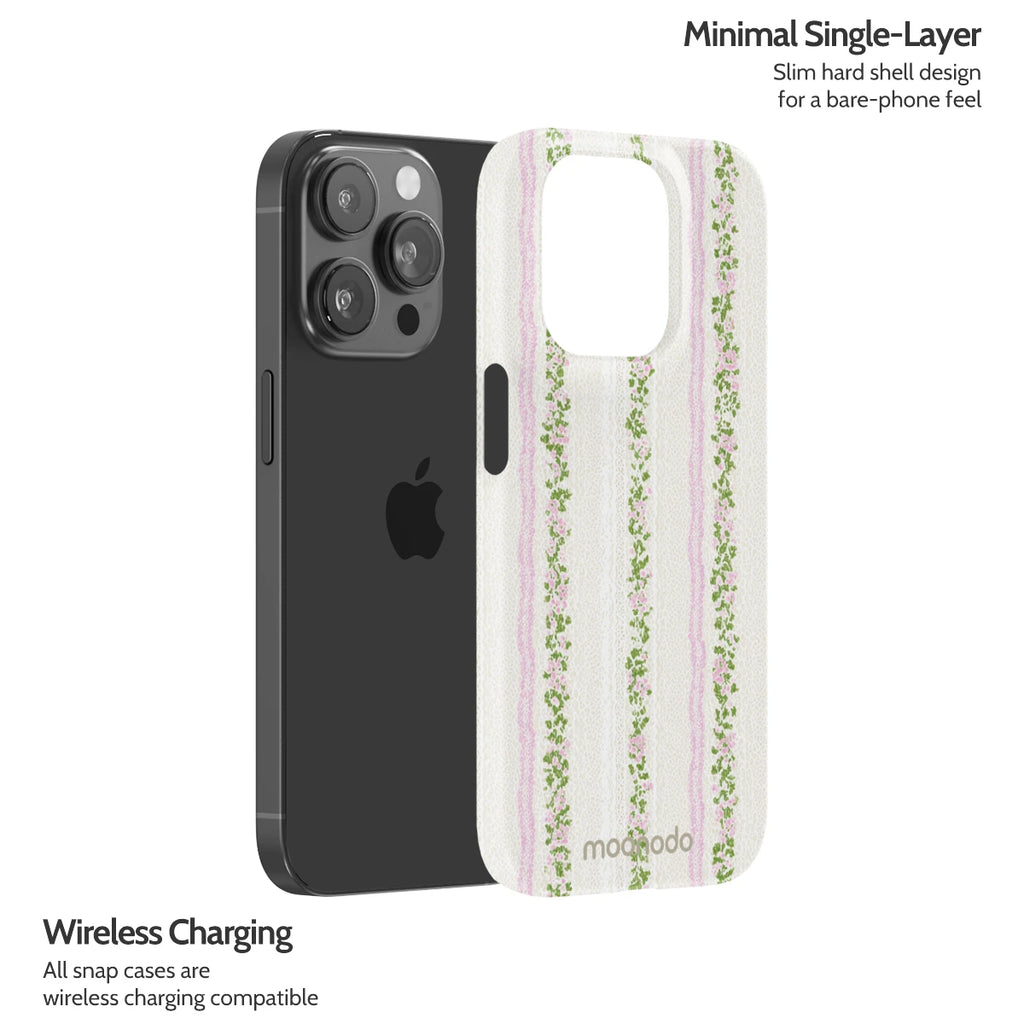Rosewater Reverie - iPhone 14 Pro Case
