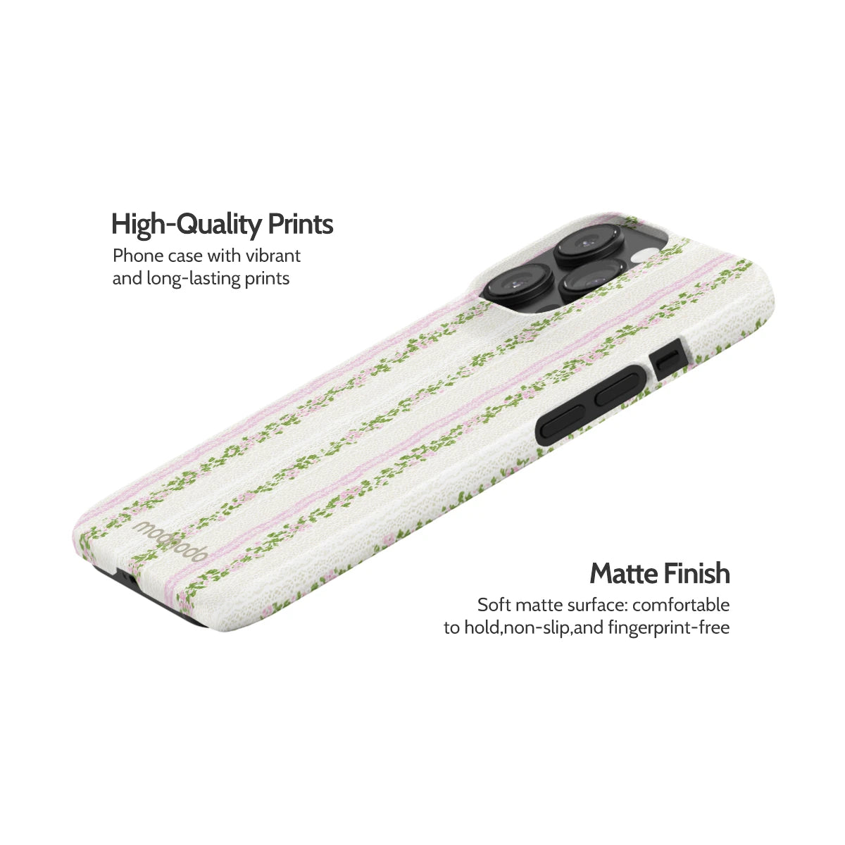 Rosewater Reverie - iPhone 14 Pro Case