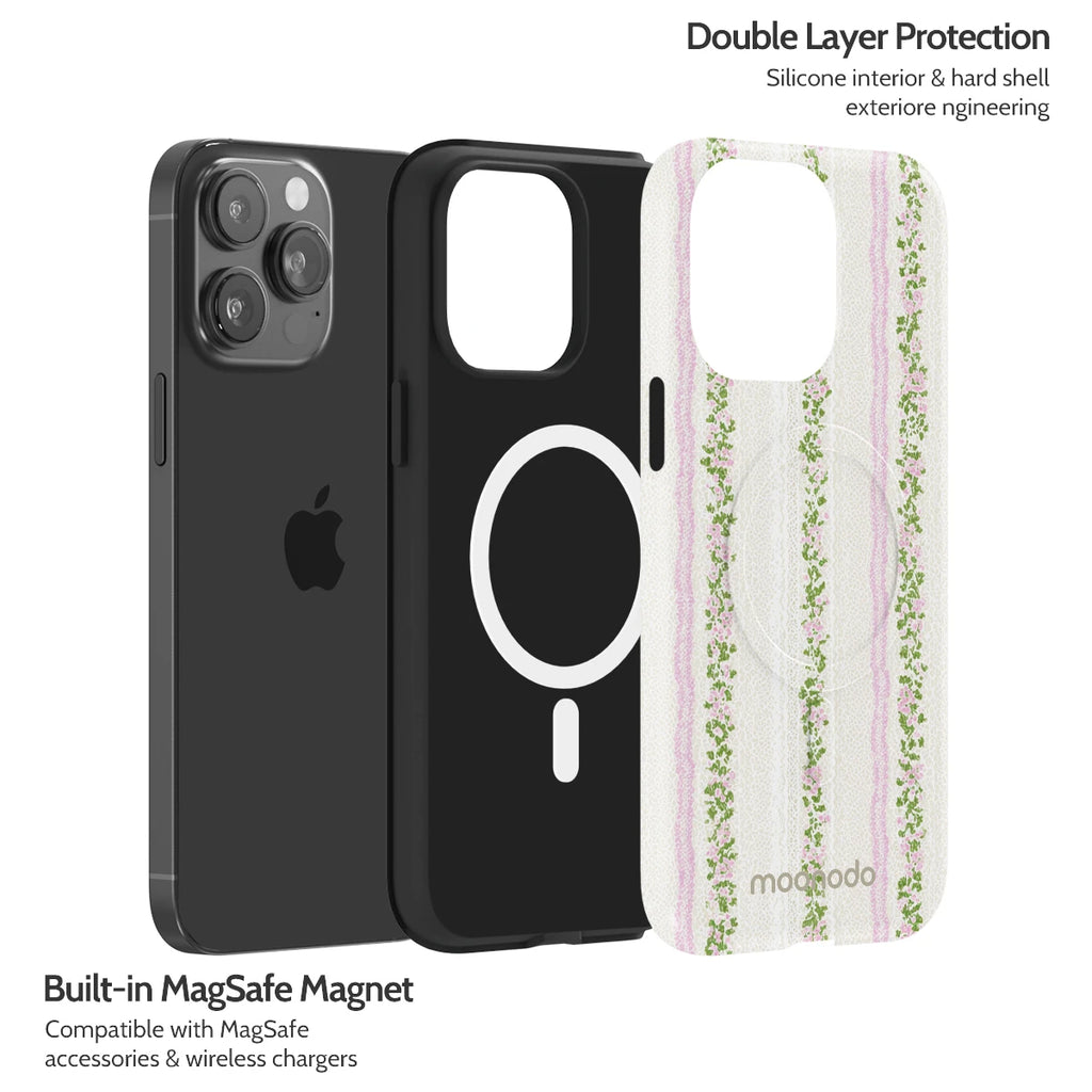 Rosewater Reverie - iPhone 14 Pro Max Case