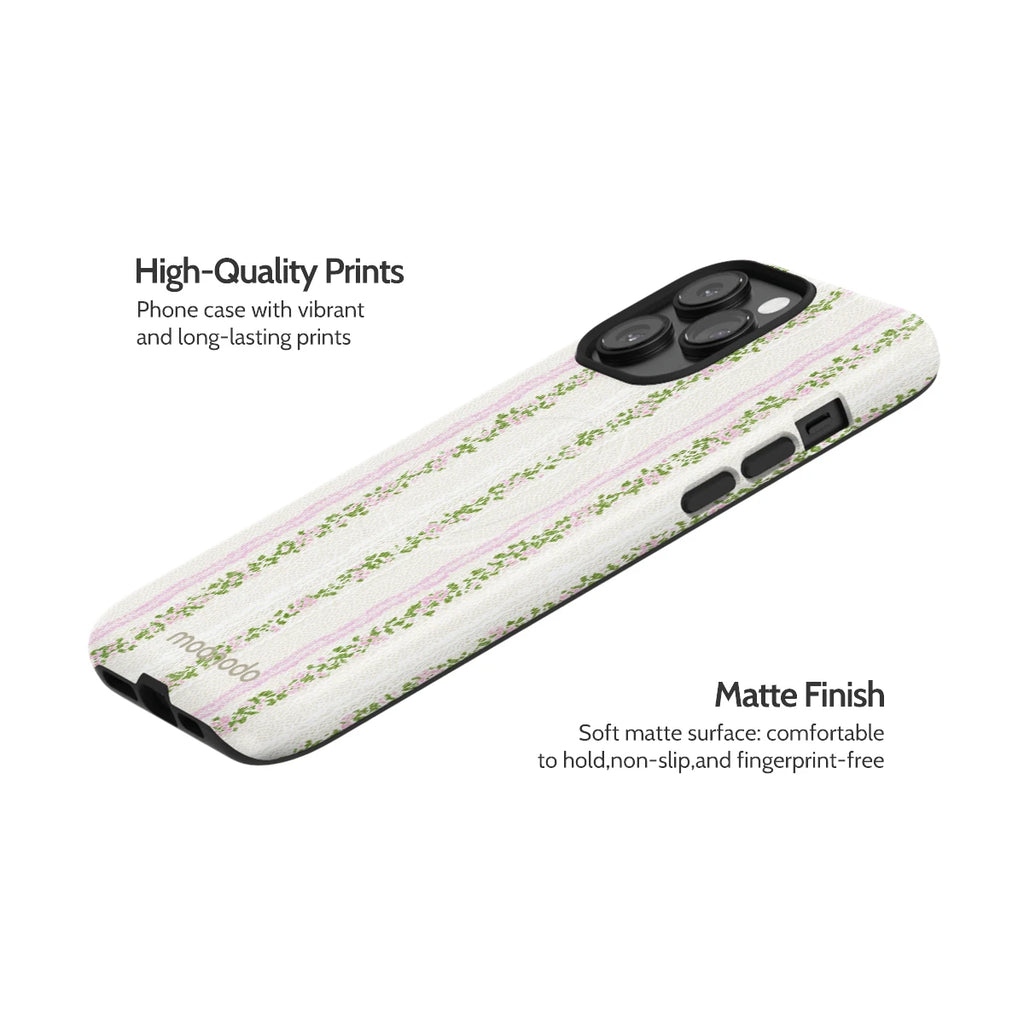 Rosewater Reverie - iPhone 14 Pro Max Case