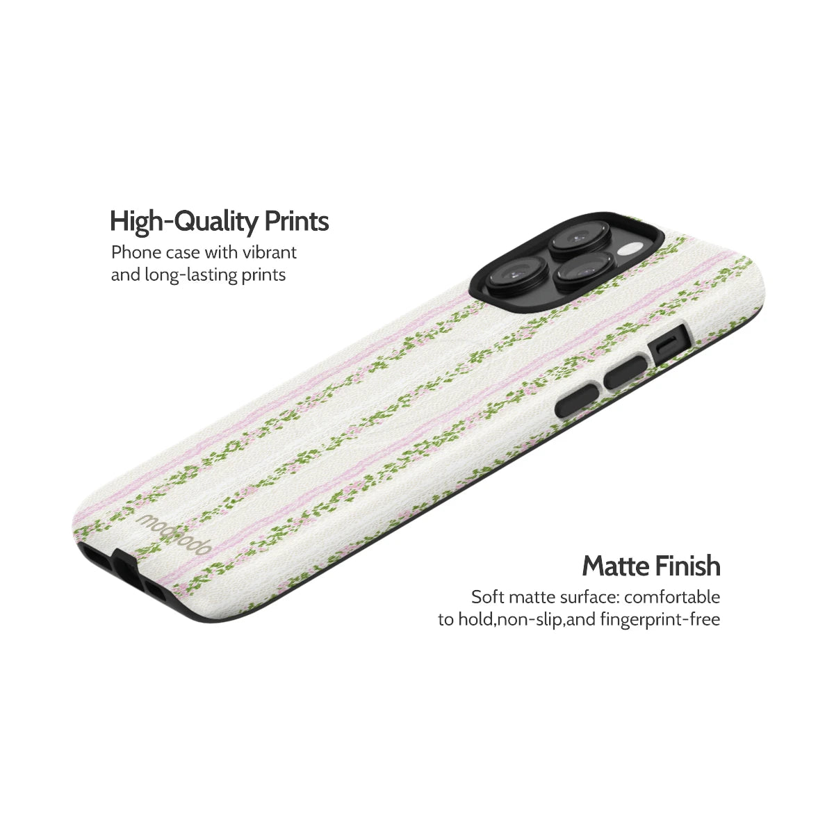 Rosewater Reverie - iPhone 14 Pro Max Case