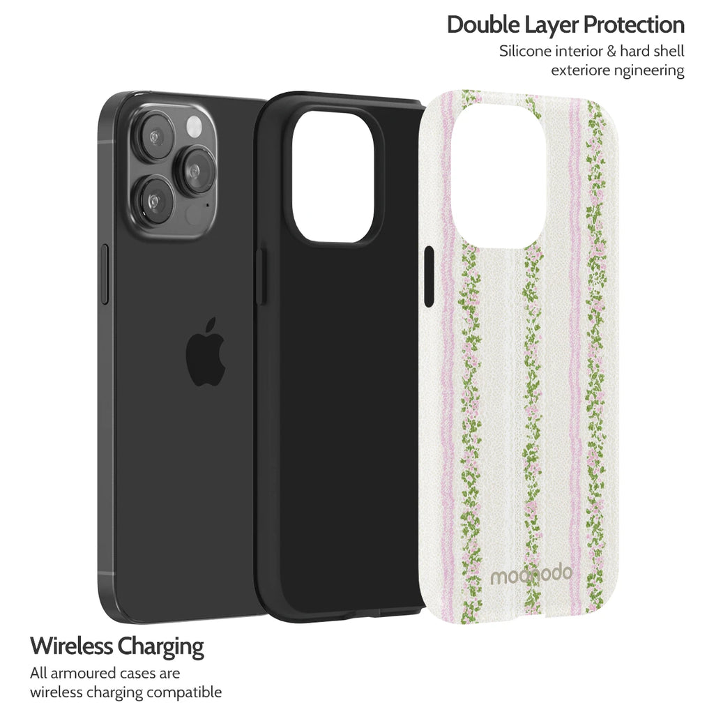 Rosewater Reverie - iPhone 14 Pro Max Case