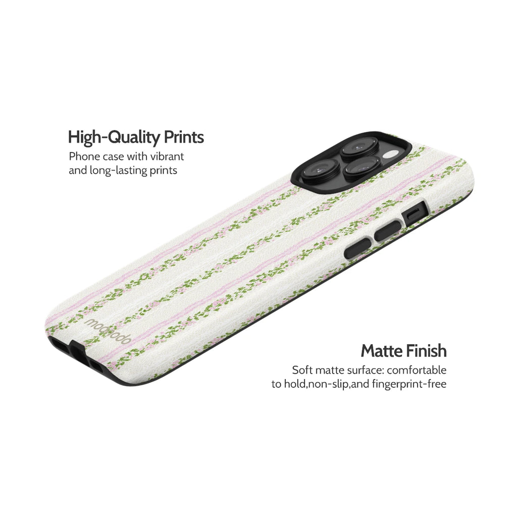 Rosewater Reverie - iPhone 14 Pro Max Case