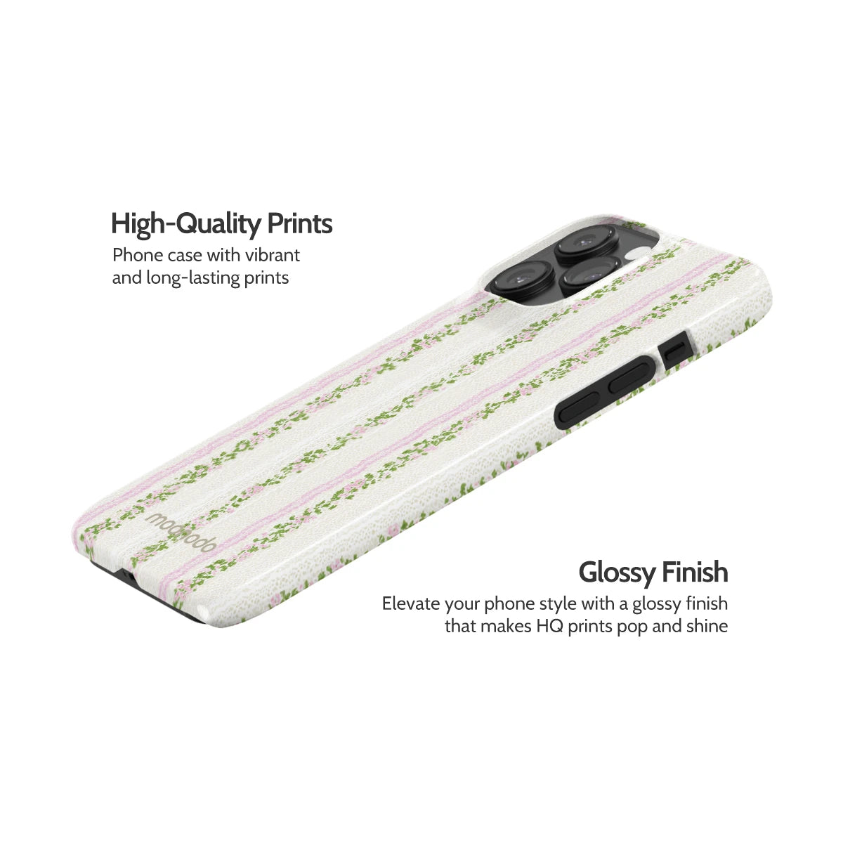 Rosewater Reverie - iPhone 14 Pro Max Case