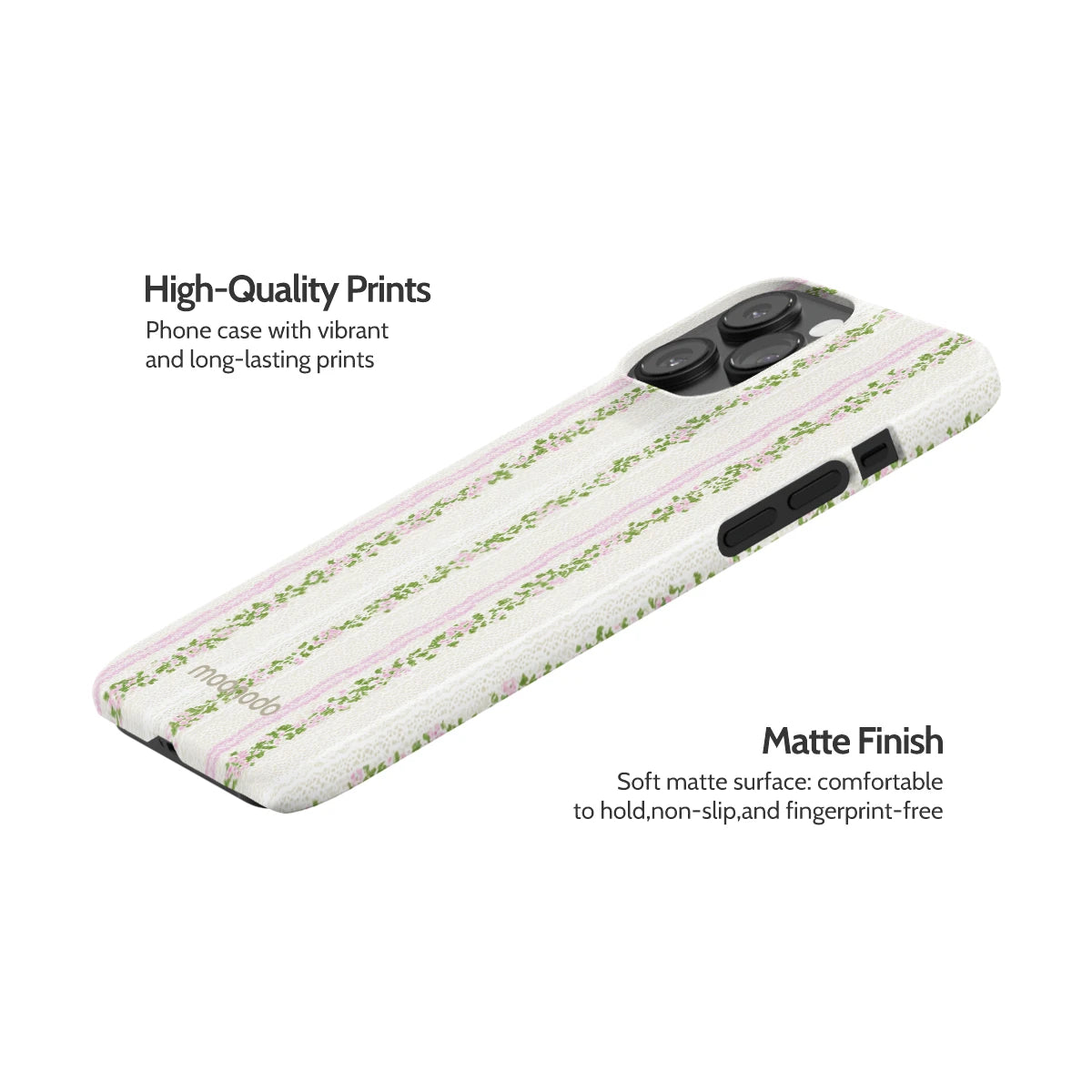 Rosewater Reverie - iPhone 14 Pro Max Case