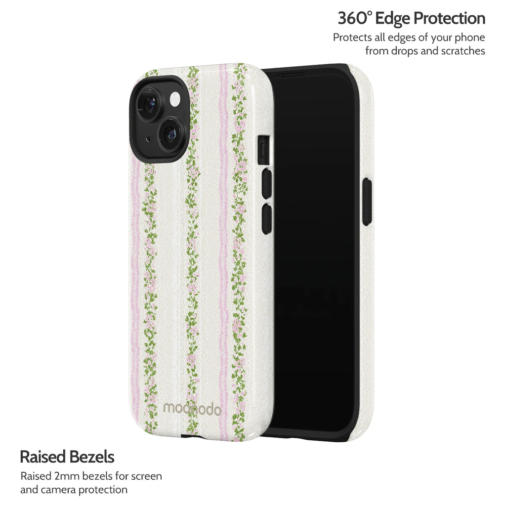 Rosewater Reverie - iPhone 15 Case