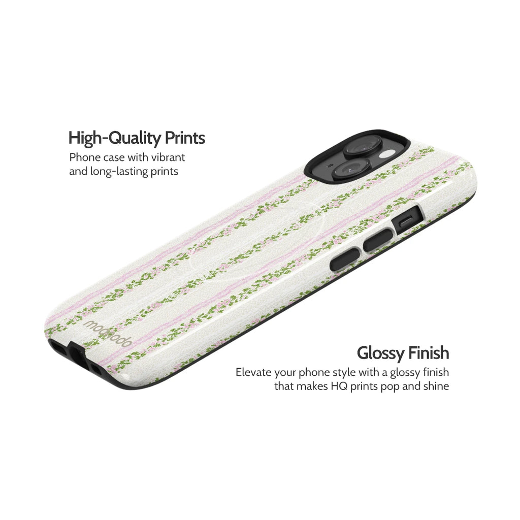 Rosewater Reverie - iPhone 15 Case
