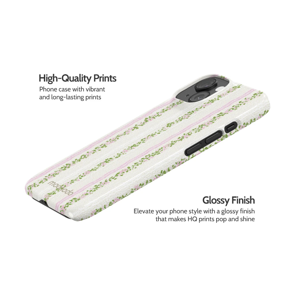 Rosewater Reverie - iPhone 15 Case