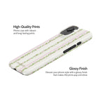 Rosewater Reverie - iPhone 15 Case