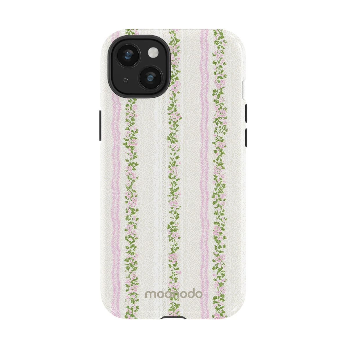 Rosewater Reverie - iPhone 15 Plus Case