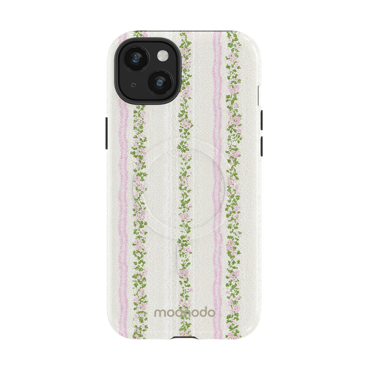 Rosewater Reverie - iPhone 15 Plus Case