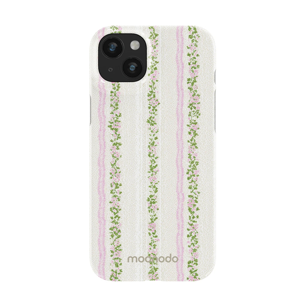 Rosewater Reverie - iPhone 15 Plus Case