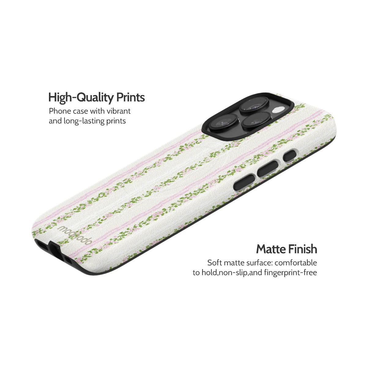 Rosewater Reverie - iPhone 15 Pro Case