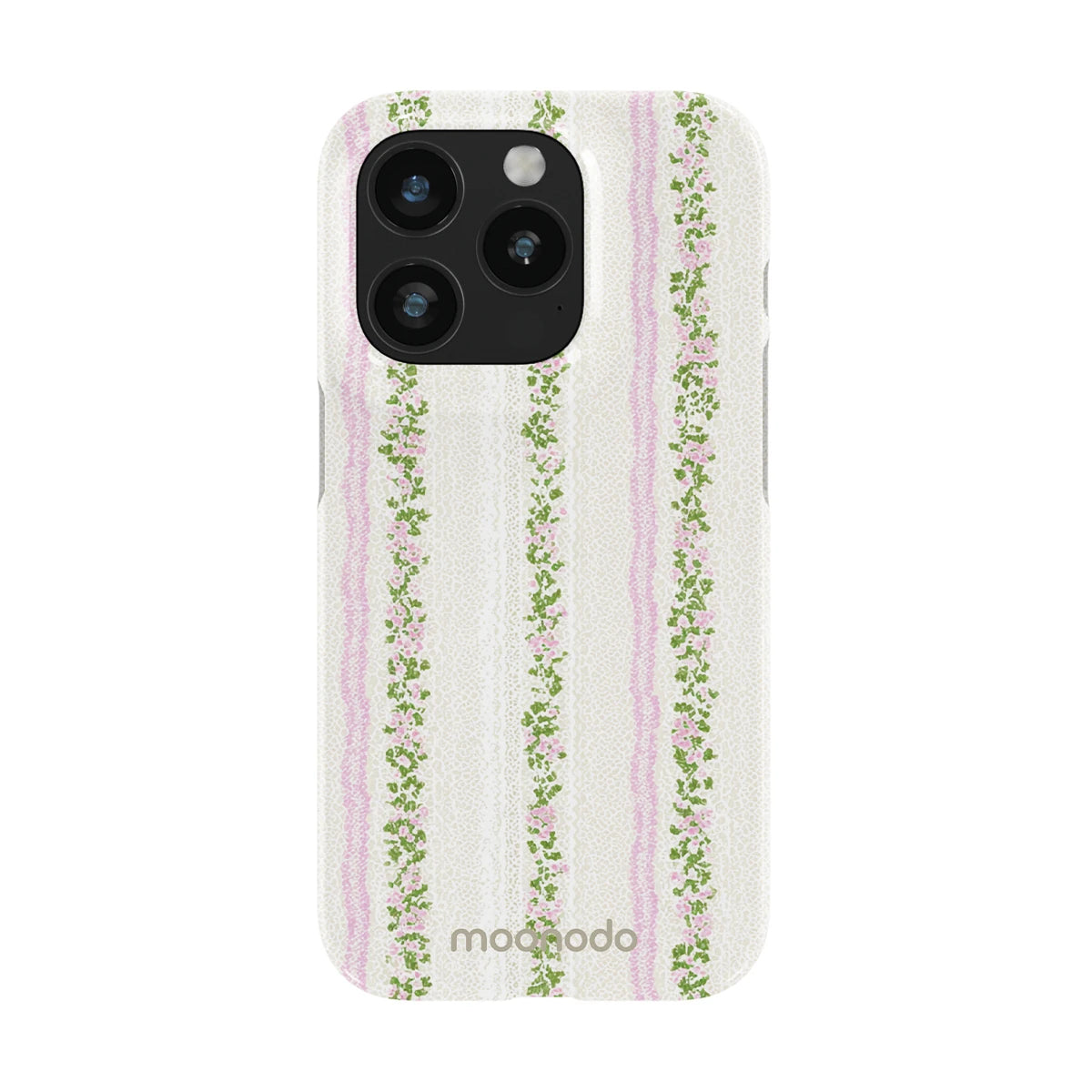 Rosewater Reverie - iPhone 15 Pro Case
