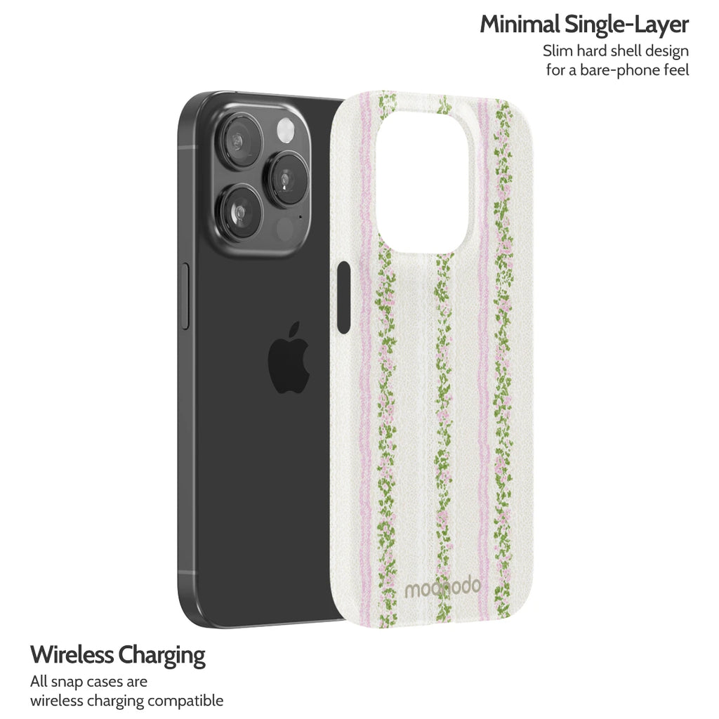 Rosewater Reverie - iPhone 15 Pro Case