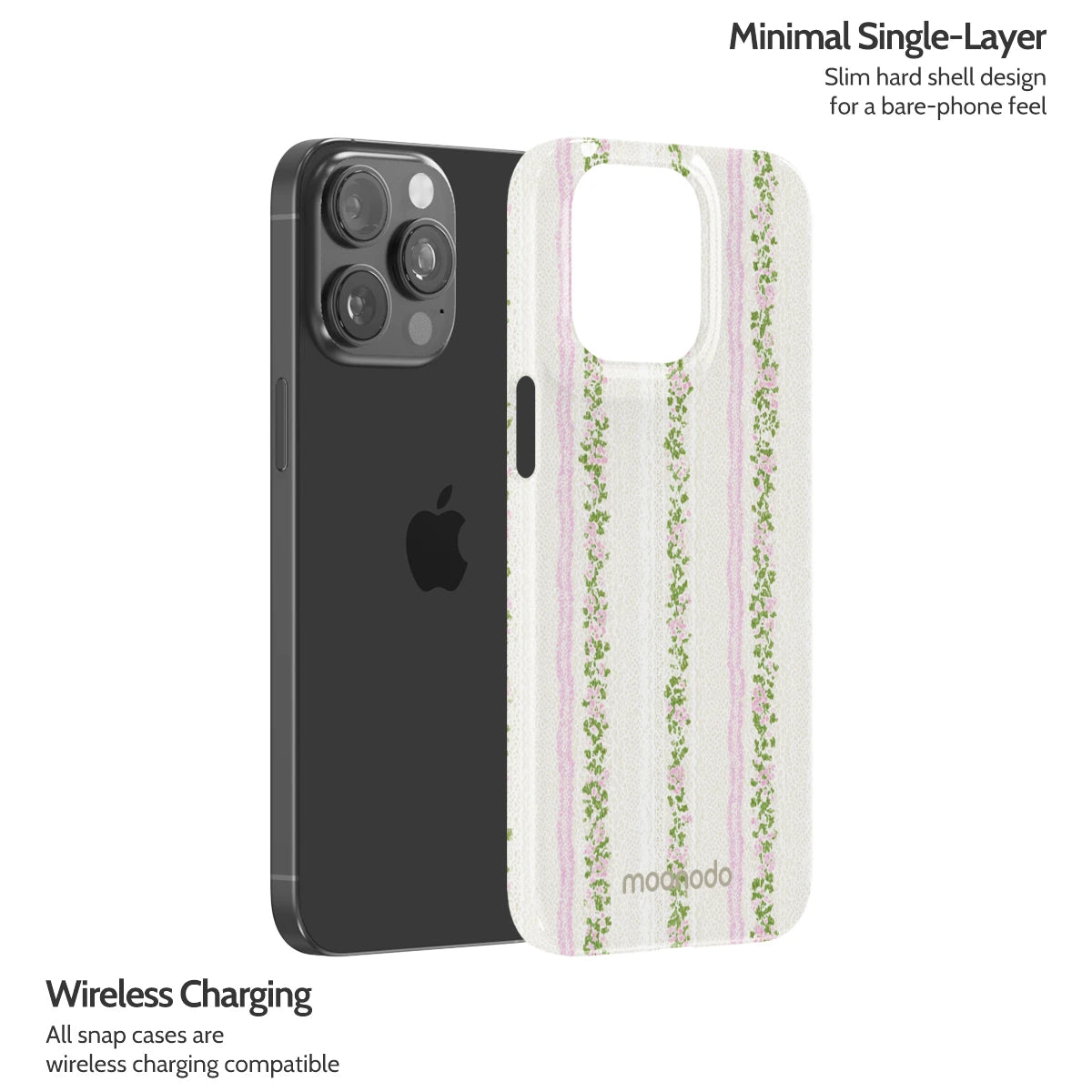 Rosewater Reverie - iPhone 15 Pro Max Case