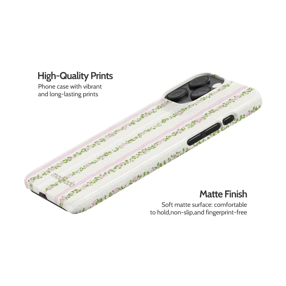 Rosewater Reverie - iPhone 15 Pro Max Case