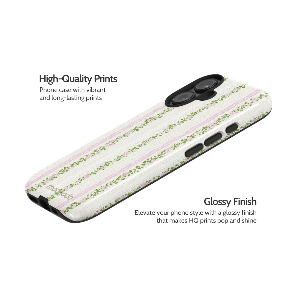 Rosewater Reverie - iPhone 16 Case