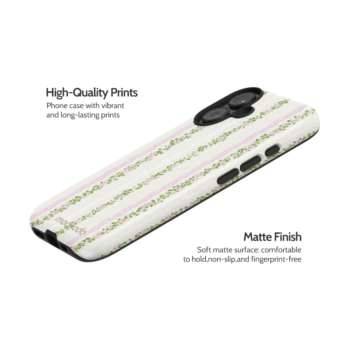 Rosewater Reverie - iPhone 16 Case
