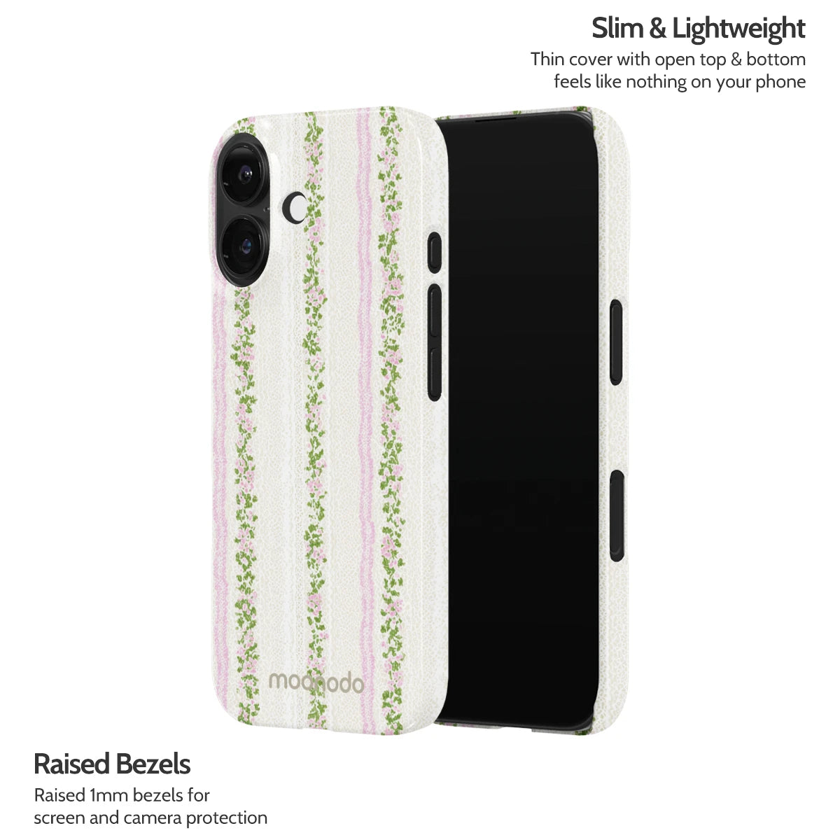 Rosewater Reverie - iPhone 16 Case