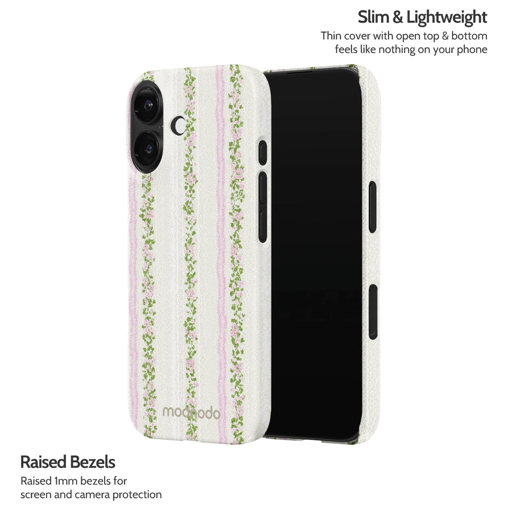 Rosewater Reverie - iPhone 16 Case