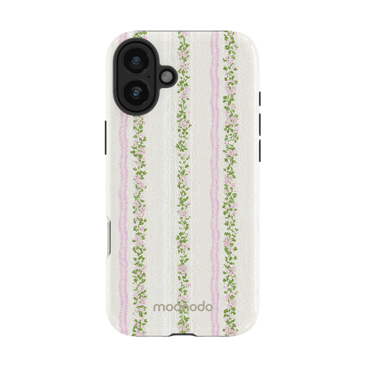 Rosewater Reverie - iPhone 16 Plus Case