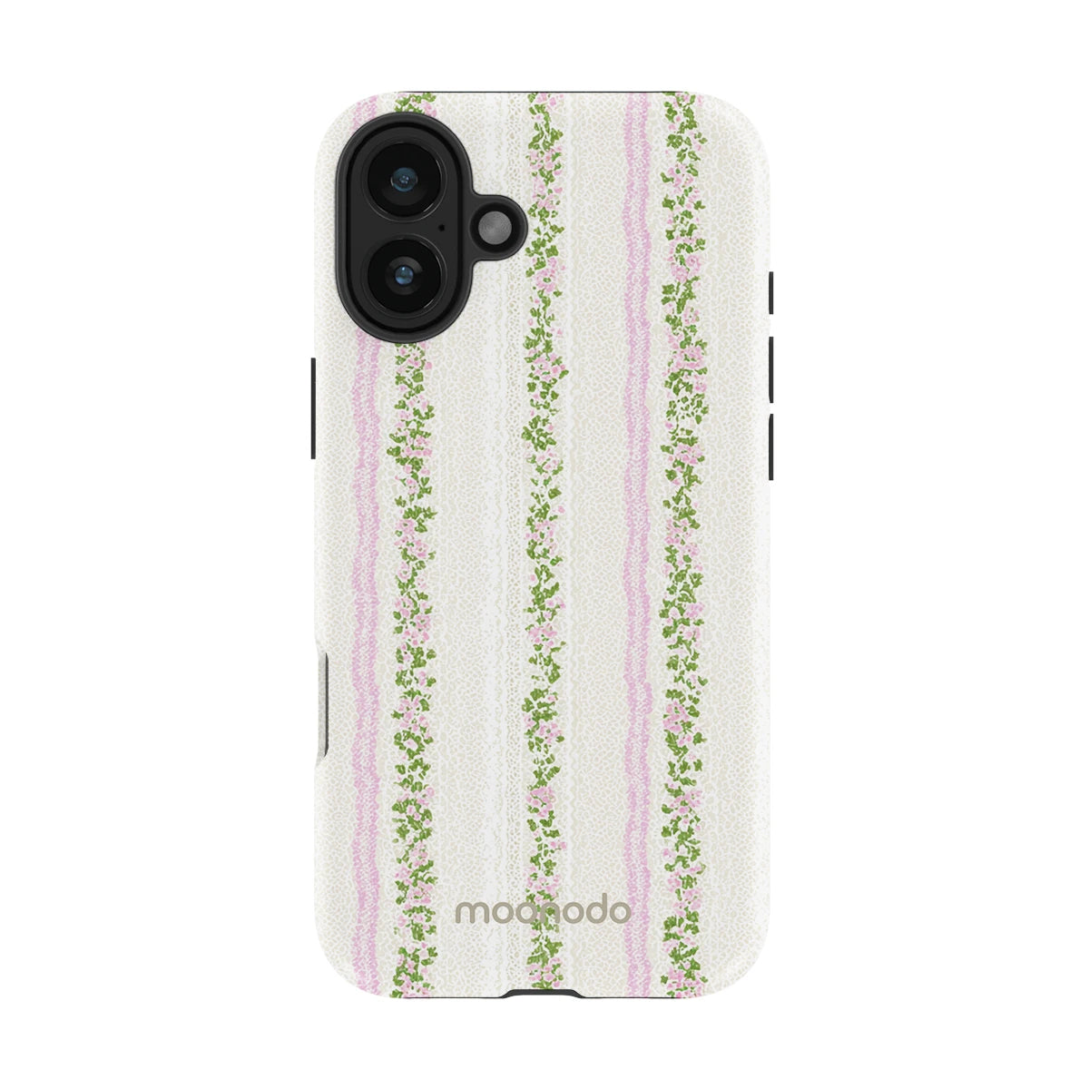 Rosewater Reverie - iPhone 16 Plus Case